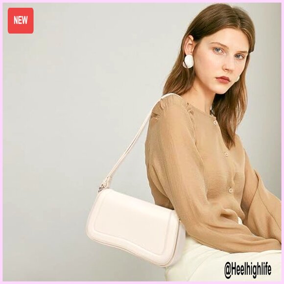 Vegan Leather Crossbody Shoulder Bag Mini Tote Handbag Retro Chic - Picture 2 of 7